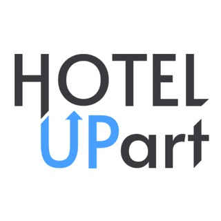 Telegram profile photo for HotelUPart — аутсорсинг для отелей