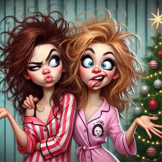 Telegram profile photo for Юморные Подружки