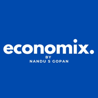 Telegram profile photo for economix by Nandu S Gopan