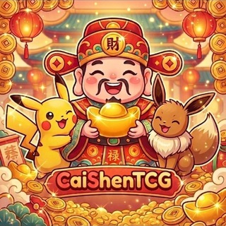 Telegram profile photo for CaiShenTCG