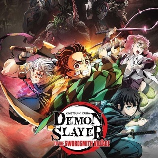 Telegram profile photo for Demon slayer in Hindi