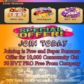 Telegram profile photo for BVT PRO CRYPTO GAMING
