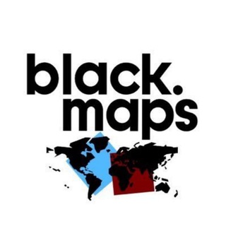 Telegram profile photo for Black Maps