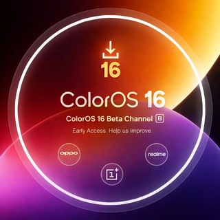 Telegram group profile photo for HeyTap ColorOS Beta Community Group