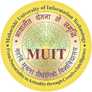 Telegram profile photo for Maharishi University of Information Technology