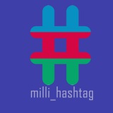 Telegram profile photo for Milli_Hashtag