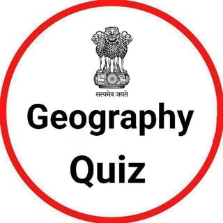 Telegram profile photo for GEOGRAPHY II भूगोल