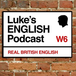 Telegram profile photo for Luke's ENGLISH Podcast