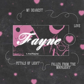 Telegram profile photo for 🧣 fayne.