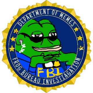 Telegram profile photo for Frog Bureau Investigation (FBI)