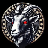 Telegram profile photo for GOAT CRYPTO 🐐💵🏦🎖️