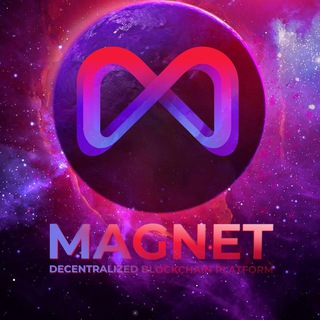 Telegram group profile photo for MAGNET-PRESENTATION