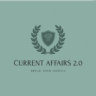 Telegram profile photo for Current Affairs l UPSC l PCS