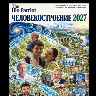 Telegram profile photo for Игорь Зубков Биопатриот. Авторские методики и материалы.
