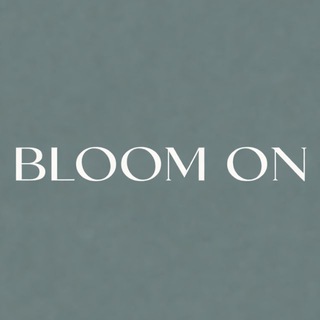 Telegram profile photo for Bloom On | Женская одежда