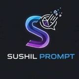Telegram profile photo for SushilPrompt