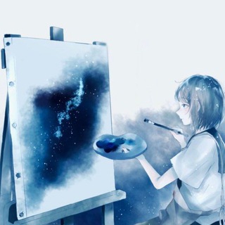 Telegram profile photo for Drawing anime art 💥💥