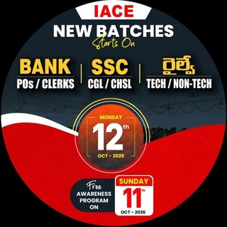 Telegram profile photo for IACE VIJAYAWADA