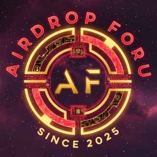 Telegram profile photo for AIRDROP FORU DISKUSI