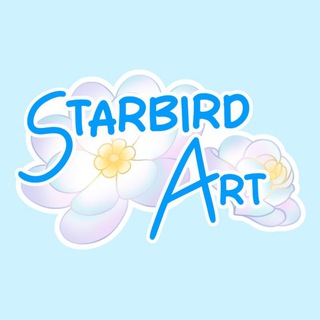 Telegram profile photo for StarBird Art WIP & updates✨