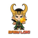 Telegram profile photo for Baby Loki Channel 🔔