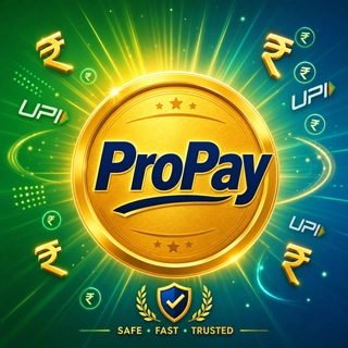 Telegram profile photo for Propay Official Channel🏅