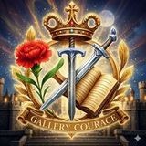Telegram profile photo for Gallery Courace