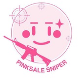 Telegram profile photo for PINKSALE SNIPER -TRENDING PROOF