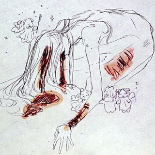 Telegram profile photo for consume their blood