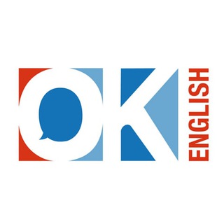 Telegram profile photo for Ok English 🇬🇧 Английский язык