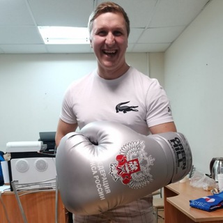 Telegram profile photo for В синем углу / Василий Конов-мл