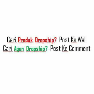 Telegram profile photo for Agent Dropship Diperlukan (ADD)