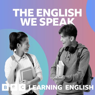 Telegram profile photo for The English We Speak