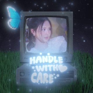 Telegram profile photo for JEEMIN-CORE. #HandleWithCare