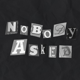 Telegram profile photo for NOBODY ASKED CDT
