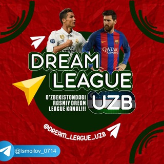 Telegram profile photo for 🇺🇿DREAM LEAGUE DLS26 UZBDLS🇺🇿
