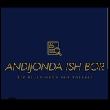 Telegram profile photo for Andijondagi boʻsh ish oʻrinlari
