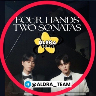 Telegram profile photo for FOUR HANDS TWO SONATAS INDO