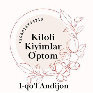Telegram profile photo for Kiloli Kiyimlar Optom N2