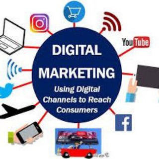 Telegram profile photo for Digital Marketing Courses