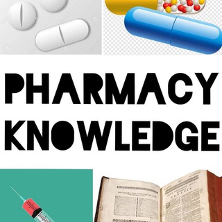 Telegram profile photo for pharmacy knowledge youtube channel
