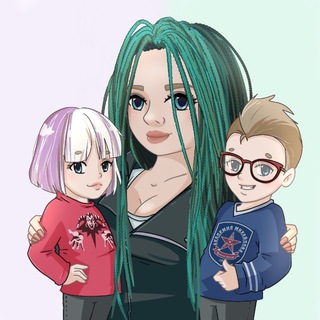 Telegram profile photo for Двое в животе