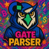 Telegram profile photo for 💎 GATE-MEXC PARSER 💎