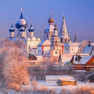 Telegram group profile photo for Новогодние каникулы| Суздаль