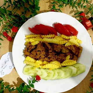 Telegram profile photo for آشپزی کدبانوهای نمونه 🍝🧁🍪🍩