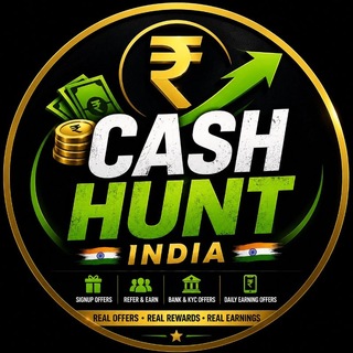 Telegram profile photo for Cash Hunt India