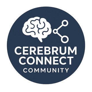 Telegram profile photo for CEREBRUM CONNECT COMMUNITY