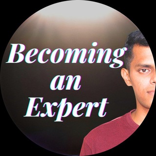 Telegram profile photo for Becoming an Expert
