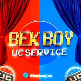 Telegram profile photo for BEK BOY UC shop 🤑