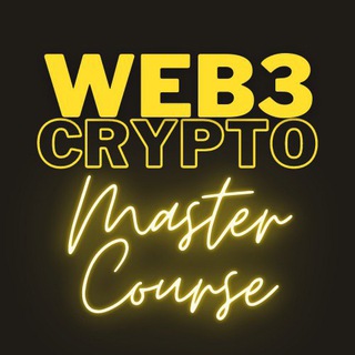 Telegram profile photo for Web3 Master Course